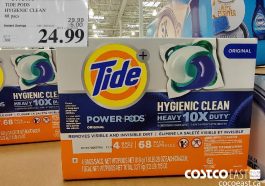 1476499TIDE FODSHYGIENIC CLEAN68 pacsEXPIRY DATE: 2021-04-25 $24.99