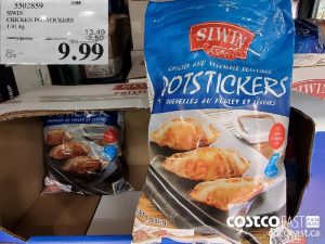 5502859
SIWIN
CHICKEN POT STICKERS
1.91 kg
EXPIRY DATE: 2021-05-02
$9.99
