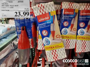 4437800 
VILEDA
PROMIST MAX MOP
1 unit   1 refill
EXPIRY DATE: 2021-04-25 
$23.99
