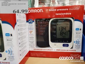 1580769 
OMRON
BLOOD PRESSURE MONITOR
BP769CAN
$64.99
