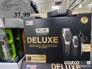 1460977 
WAHL
HAIRCUTTING KIT
22 PIECES
$37.99
