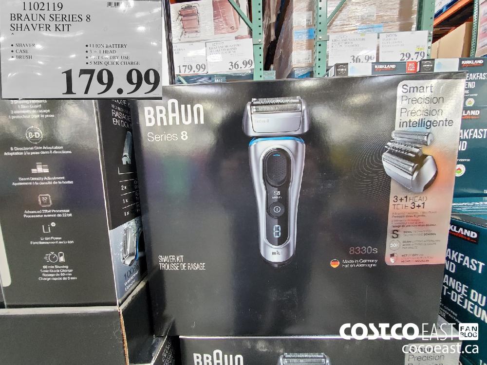 1102119 BRAUN SERIES 8 SHAVER KIT $179.99