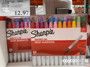 1756744
SHARPIE
FINE POINT COLOURED
PACK OF 24 MARKERS
$12.97
