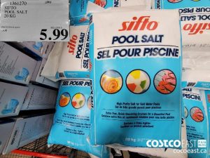 1361270
SIFTO
POOL SALT
20 KG
$5.99
