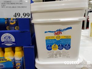 1114412
HTH CHLORINE PUCKS
8 KG
90% AVAILABLE CHLORINE
$49.99
