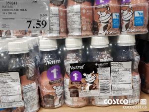 359241
NATREL
CHOCOLATE MILK
16 x 200 mL
EXPIRY DATE: 2021-04-25
$7.59
