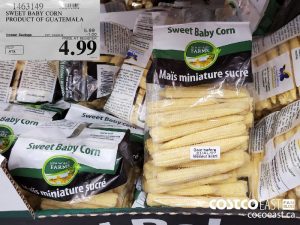 1463149
SWEET BABY CORN
PRODUCT OF GUATEMALA
EXPIRY DATE: 2021-04-25
$4.99
