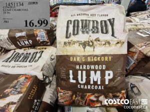 1451134
LUMP CHARCOAL
18 lbs
$16.99
