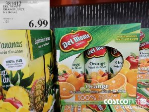 381412
DEL MONTE
ORANGE JUICE
6 x 960 mL
$6.99
