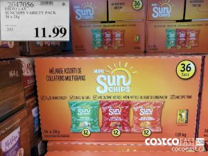 9047056
FRITO LAY
SUNCHIPS VARIETY PACK
36 x 28G
$11.99
