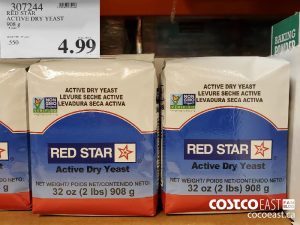307044 
RED STAR
ACTIVE DRY YEAST
908 g
$4.99
