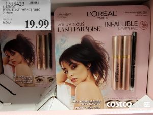 1518423 L'OREALEYES THAT IMPACT TRIO3 pieces$19.99