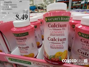 3564970
NATURE'S BOUNTY
CALCIUM GUMMIES
120 GUMMIES
EXPIRY DATE: 2021-05-02
$8.49
