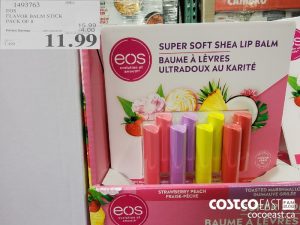 1493763 
EOS
FLAVOR BALM STICK
PACK OF