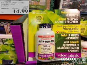 1467085
WN ASHWAGANDHA 3600MG
120 VEGETARIAN
CAPSULES
EXPIRY DATE: 2021-05-02
$14.99
