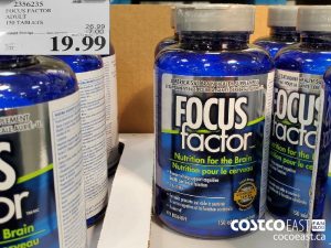 2356235
FOCUS FACTOR
ADULT
150 TABLETS
EXPIRY DATE: 2021-05-02 
$19.99
