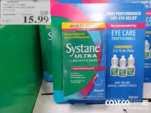 439341
SYSTANE ULTRA
LUBRICANT EYE DROPS
3 X 10 ml
EXPIRY DATE: 2021-05-02 
$15.99
