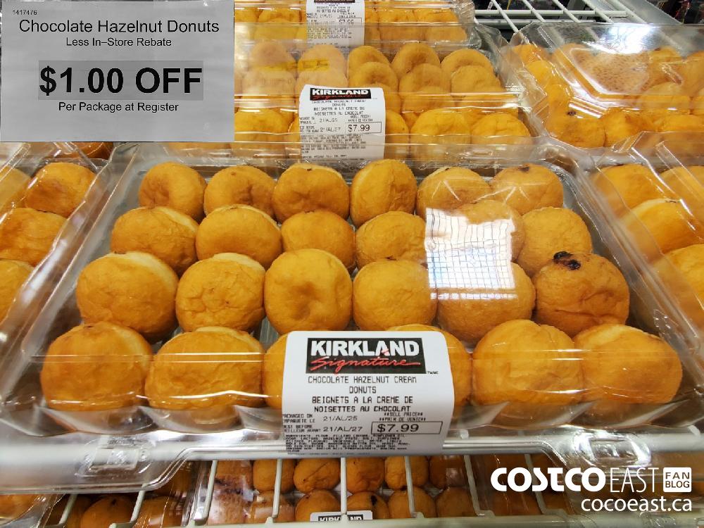 Costco Kirkland Signature Hazelnut Cream Donuts Review, 49% OFF