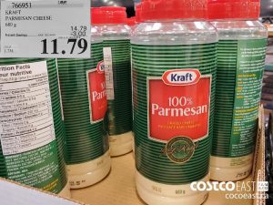 766951
PARMESAN CHEESE
680 G
EXPIRY DATE: 2021-05-02
$11.79
