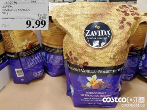 137959
ZAVIDA
HAZELNUT VANILLA
907 g
 EXPIRY DATE: 2021-05-02
$9.99
