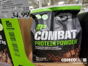 1434537
MUSCLEPHARM
COMBAT PROTEIN POWDER
CHOCOLATE MILK 2.72 KG
EXPIRY DATE: 2021-05-02
$34.99
