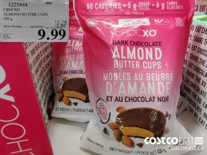 1225444
CHOCXO
ALMOND BUTTER CUPS
420 g
EXPIRY DATE: 2021-05-02
$9.99
