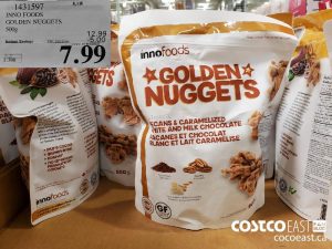 1431597
INNO FOODS
GOLDEN NUGGETS
500g
EXPIRY DATE: 2021-05-09
$7.99
