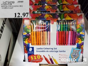 1471039 
STAEDTLER
MIXED COLOURING SET
110 PIECE KIT
$12.97
