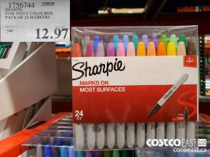 1756744 
SHARPIE
FINE POINT COLOURED
PACK OF 24 MARKERS
$12.97
