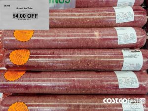 26306
GROUND BEEF TUBE
$4.00 OFF
