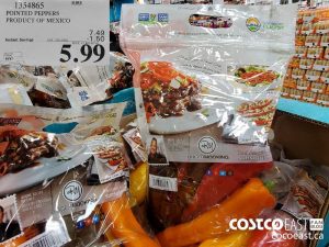 1354865
POINTED PEPPERS
PRODUCT OF MEXICO
EXPIRY DATE: 2021-05-02
$5.99
