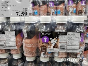 359241
NATREL
CHOCOLATE MILK
16 x 200 ML
EXPIRY DATE: 2021-04-27
$7.59
