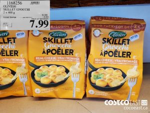 1168256 sua
OLIVIERI
SKILLET GNOCCHI
2 x 400 g
EXPIRY DATE: 2021-05-02
$7.99
