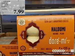 1251638
DORE-MI
HALOUMI
2 X 235 G
EXPIRY DATE: 2021-05-09 
$7.99
