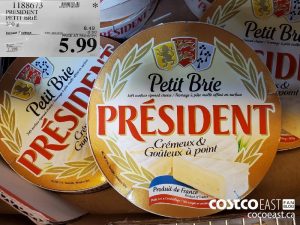 1188673
PRESIDENT
PETIT BRIE
500G
EXPIRY DATE: 2021-05-02
$5.99
