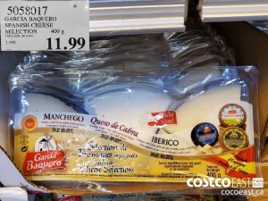 5058017 
GARCIA BAQUERO
SPANISH CHEESE
SELECTION 400 G
$11.99
