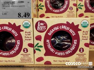 1040140
LOVE BEETS
ORGANIC COOKED BEETS
1 kg
$8.49
