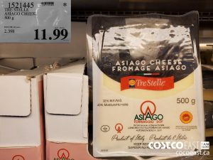 1521445
TRE STELLE
ASIAGO CHEESE
500 g
$11.99
