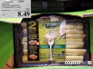1528788 
OLIVIERI
SPINACH