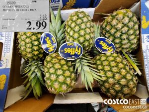 15099 
GOLDEN PINEAPPLE
PRCDUCT OF COSTA RICA
EXPIRY DATE: 2021-05-09 
$2.99
