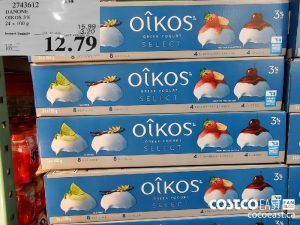 2743612
DANONE
OIKOS 3%
24 x 100 G
EXPIRY DATE: 2021-05-09 
$12.79
