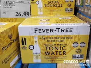 1429742
FEVERTREE
TONIC WATER
24 x 200 mL
$26.99
