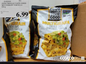 7152333 
FOOD SHOULD TASTE GOOD
MULTIGRAIN TORTILLA
816 g
$6.99
