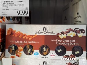 1493549 
LAURA SECORD
DULCE / CHOCOLATE DUO
10 x 80g
EXPIRY DATE: 2021-05-09 
$9.99
