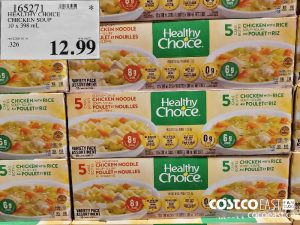 165271
HEALTHY CHOICE
CHICKEN SOUP
10 x 398 mL
$12.99
