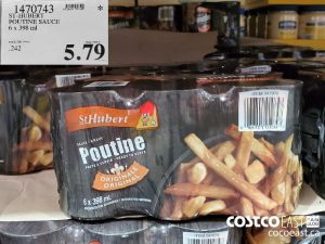 1470743
ST-HUBERT
POUTINE SAUCE
6 x 398 ml
$5.79
