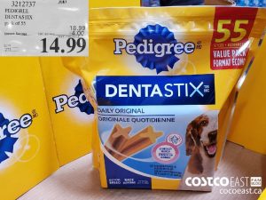 32129389 
PEDIGREE
DENTASTIX
peck of 55
EXPIRY DATE: 2021-05-02 
$14.99
