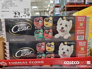 1204752
CESAR VARIETY
PRODUCT OF U.S.A.
36 x 100 g 
EXPIRY DATE: 2021-05-02 
S$23.49
