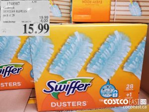 1218587
SWIFFER
DUSTERS REFILLS
pack of 28
 EXPIRY DATE: 2021-05-02
$15.99
