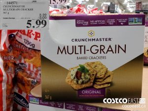 144571
CRUNCHMASTER
MULTIGRAIN CRACKER
567 G
EXPIRY DATE: 2021-05-02
$5.99
